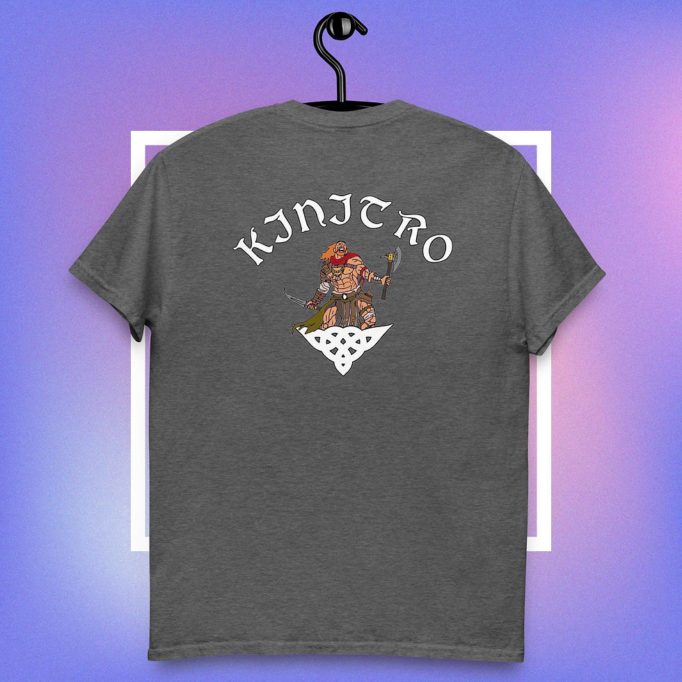 Thumbnail: Men's Irish culture tee