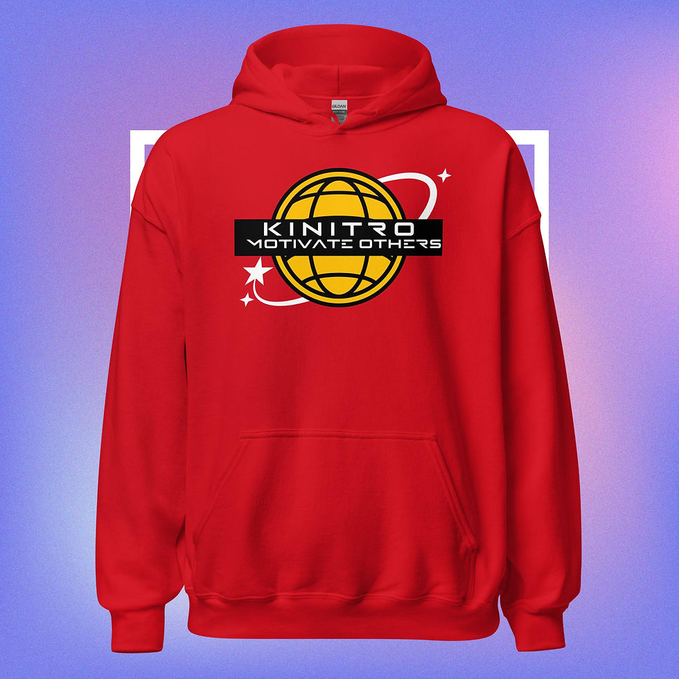 Thumbnail: KINITRO Motivate Hoodie