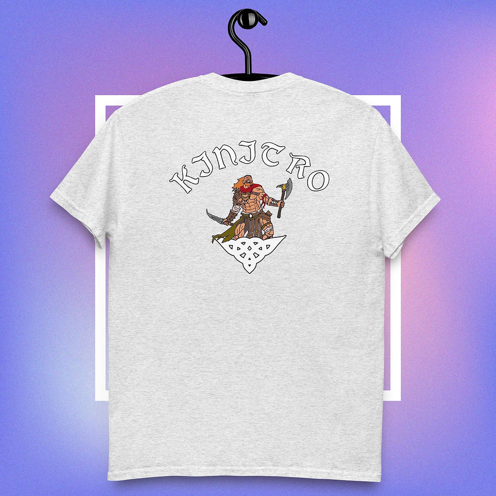 Thumbnail: Men's Irish culture tee