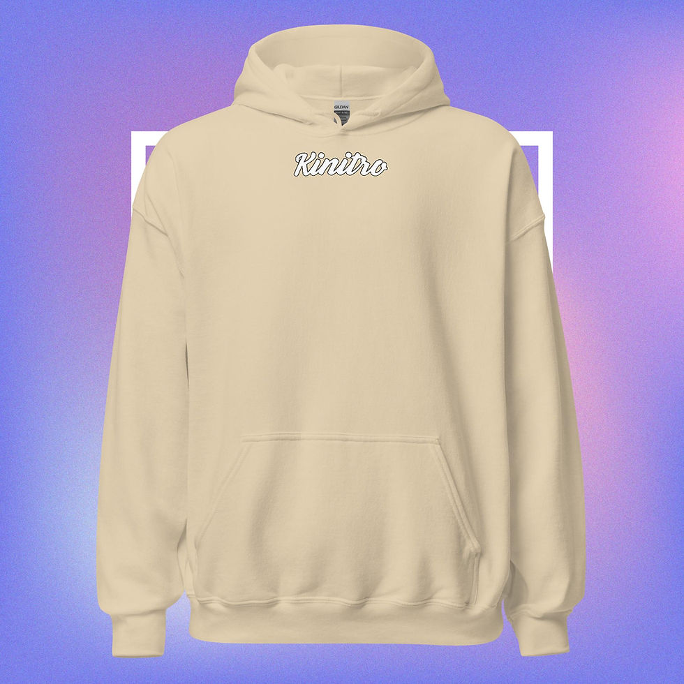 Thumbnail: KINITRO Stay Focused Hoodie