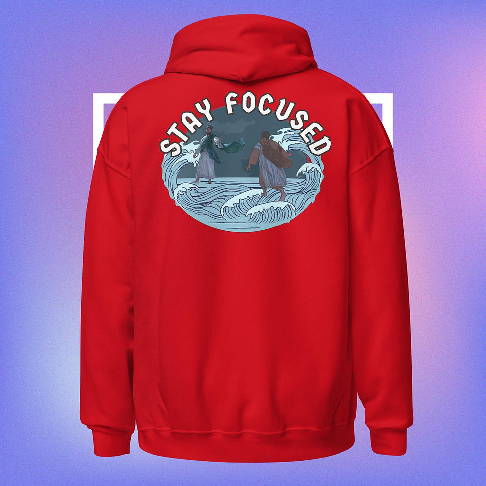 Thumbnail: KINITRO Stay Focused Hoodie