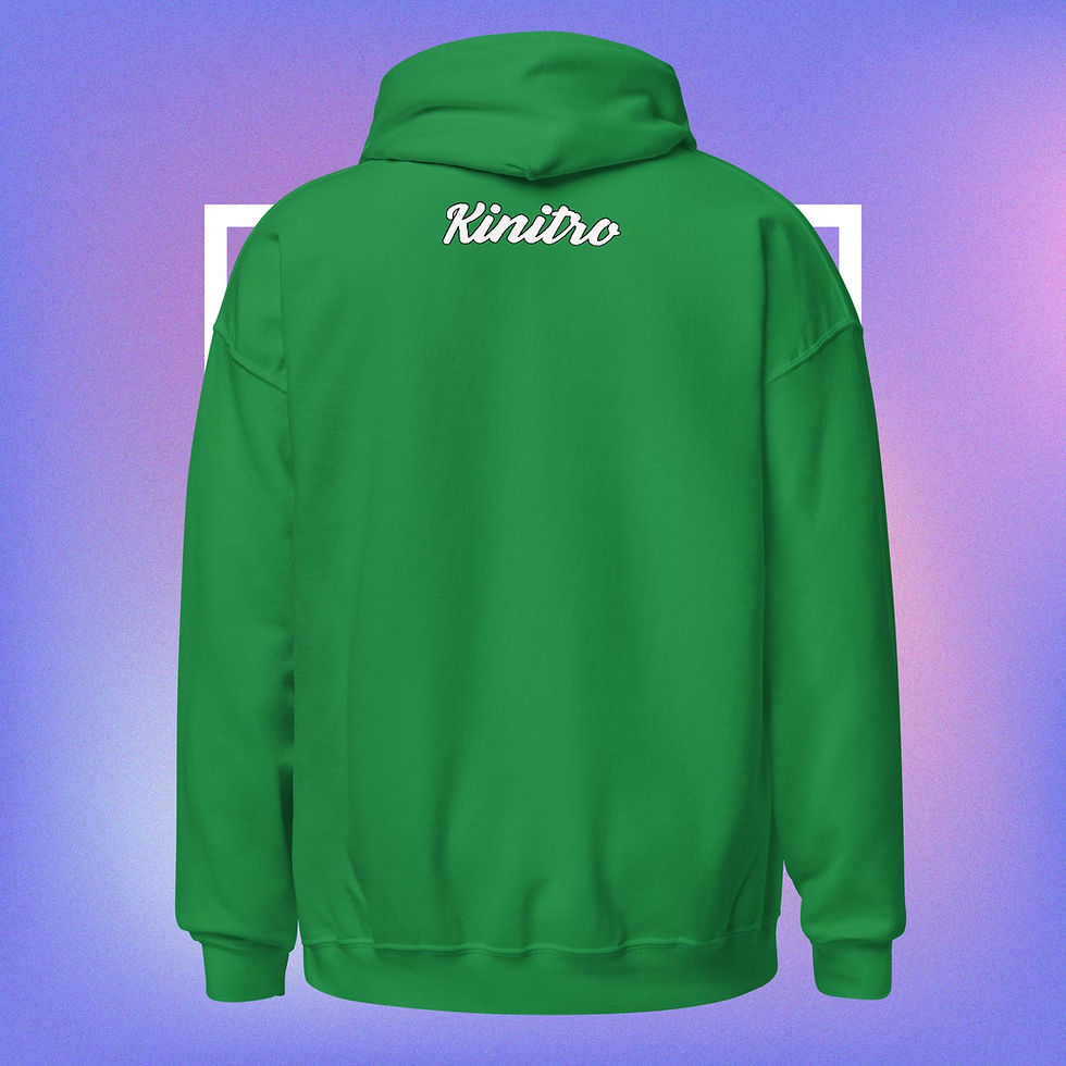 Thumbnail: KINITRO Heart Hoodie