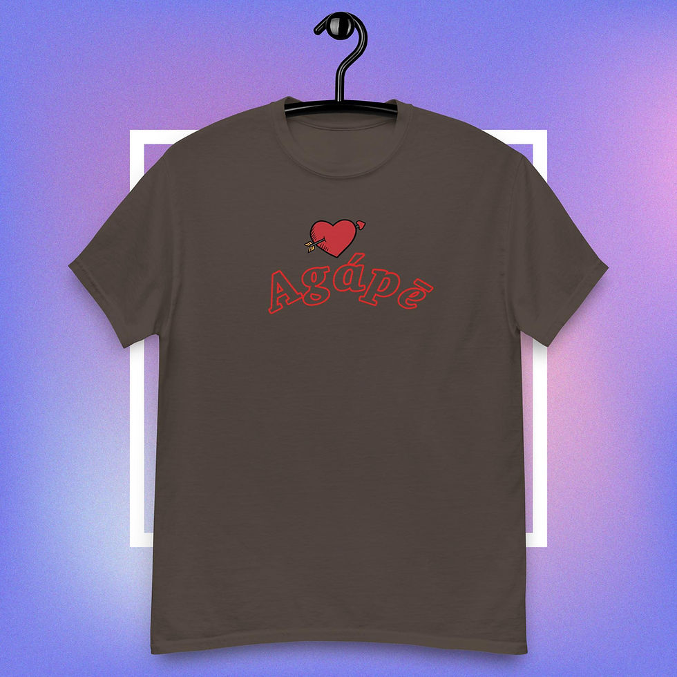 Thumbnail: KINITRO Agape Love tee