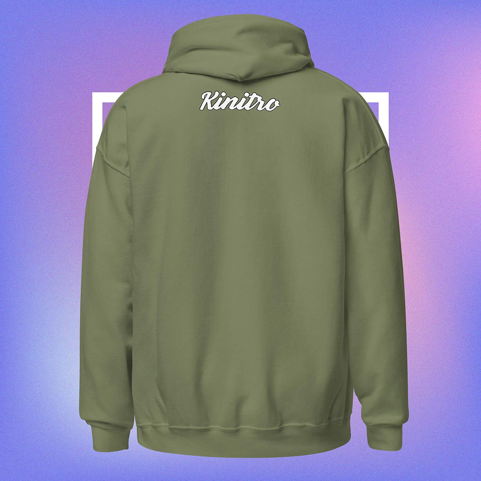 Thumbnail: KINITRO Agape Hoodie