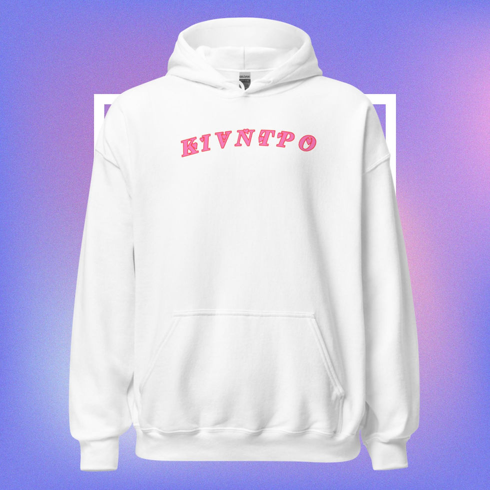 Thumbnail: KINITRO Heart Hoodie