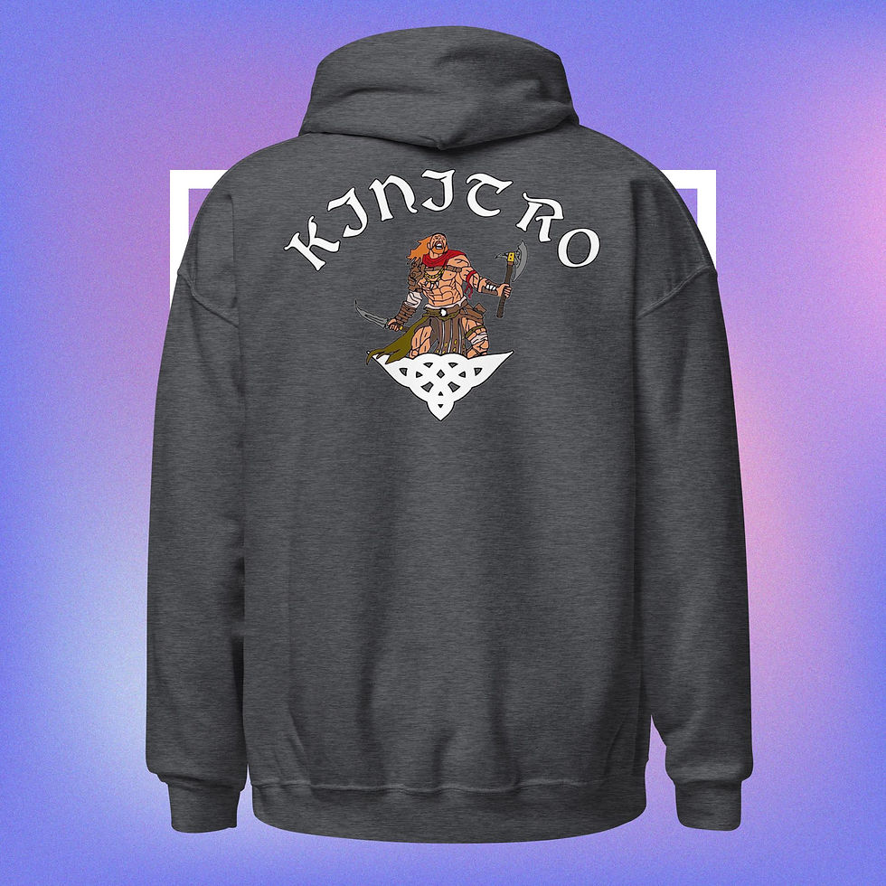 Thumbnail: KINITRO Irish Culture Hoodie