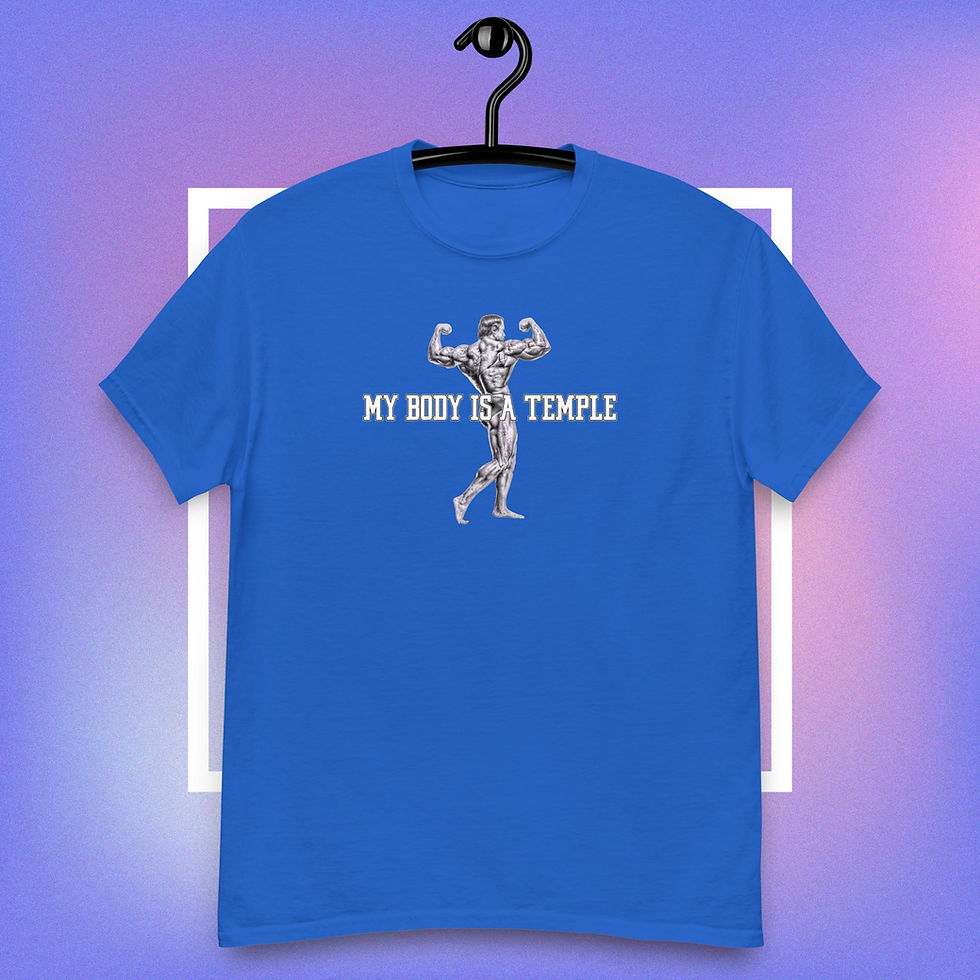 Thumbnail: KINITRO Arnold tee
