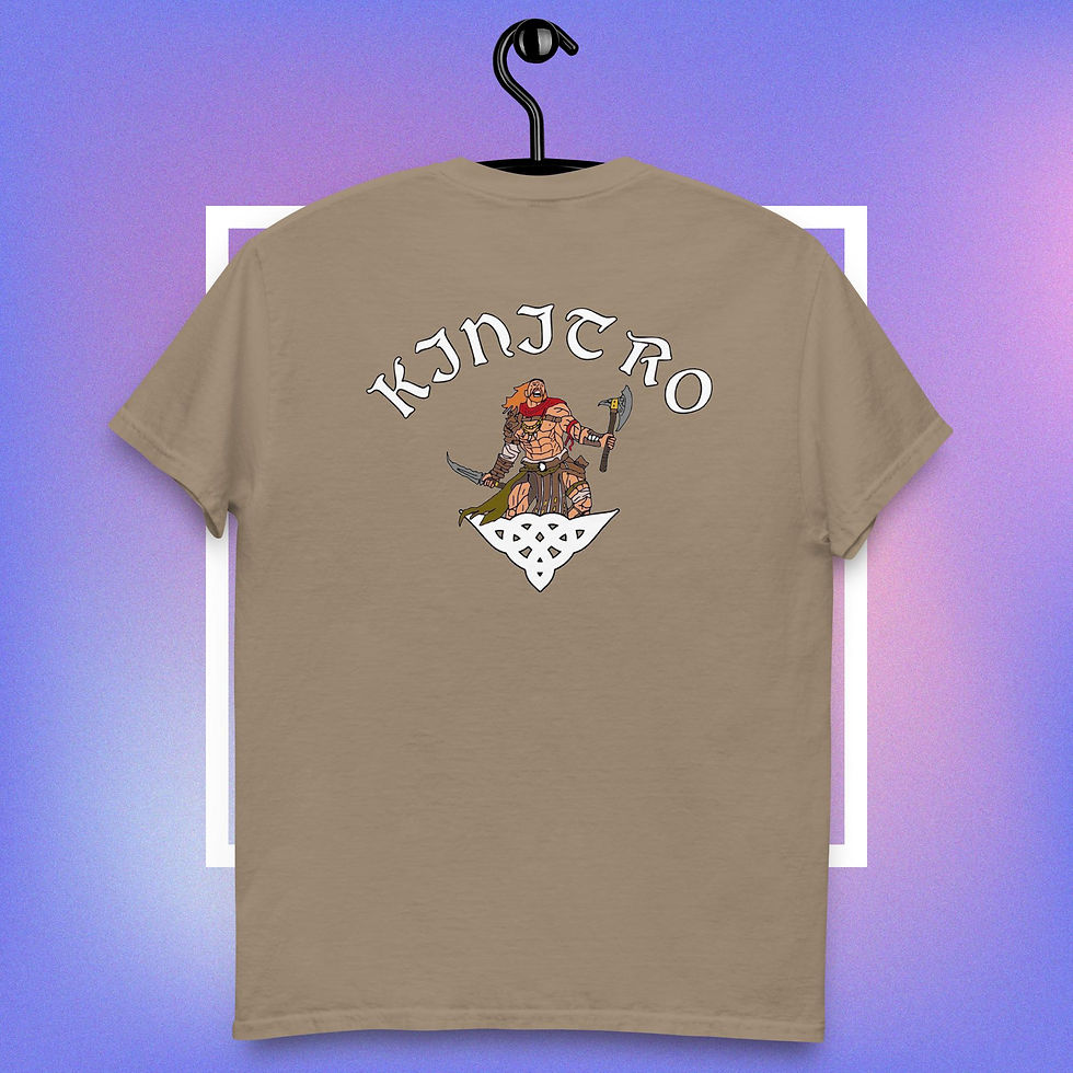 Thumbnail: Men's Irish culture tee