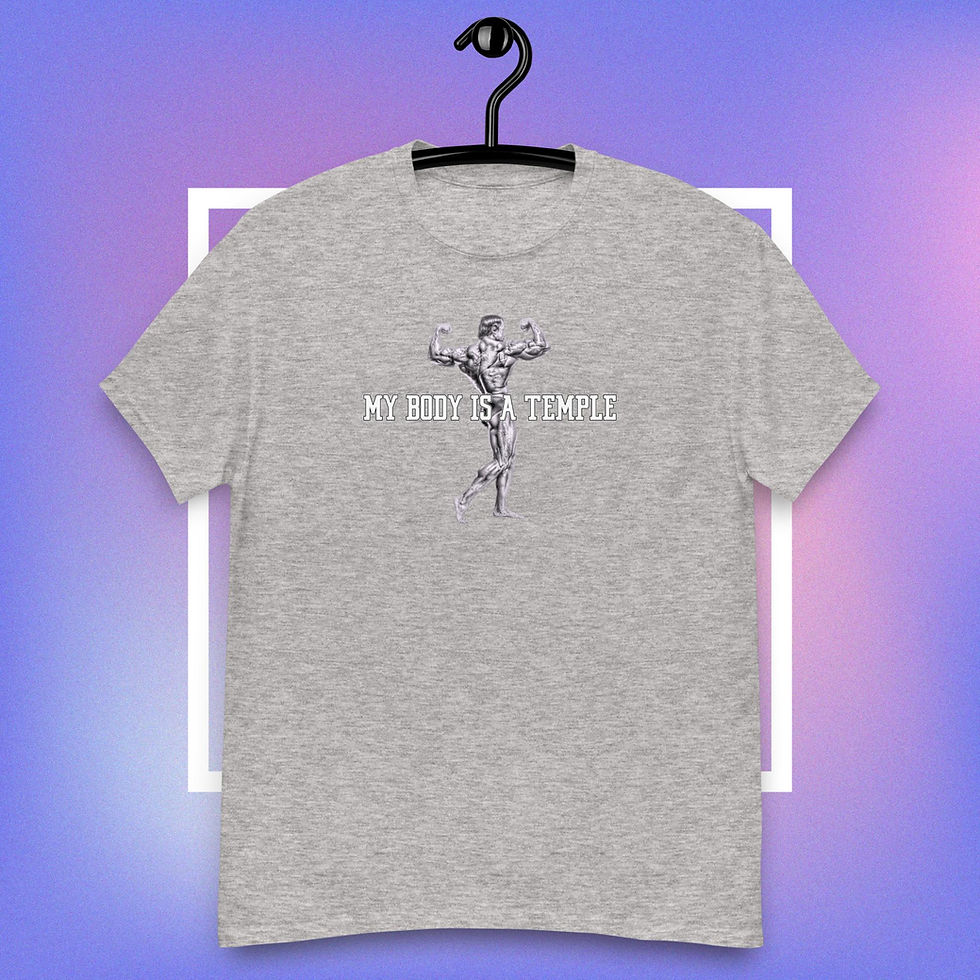 Thumbnail: KINITRO Arnold tee