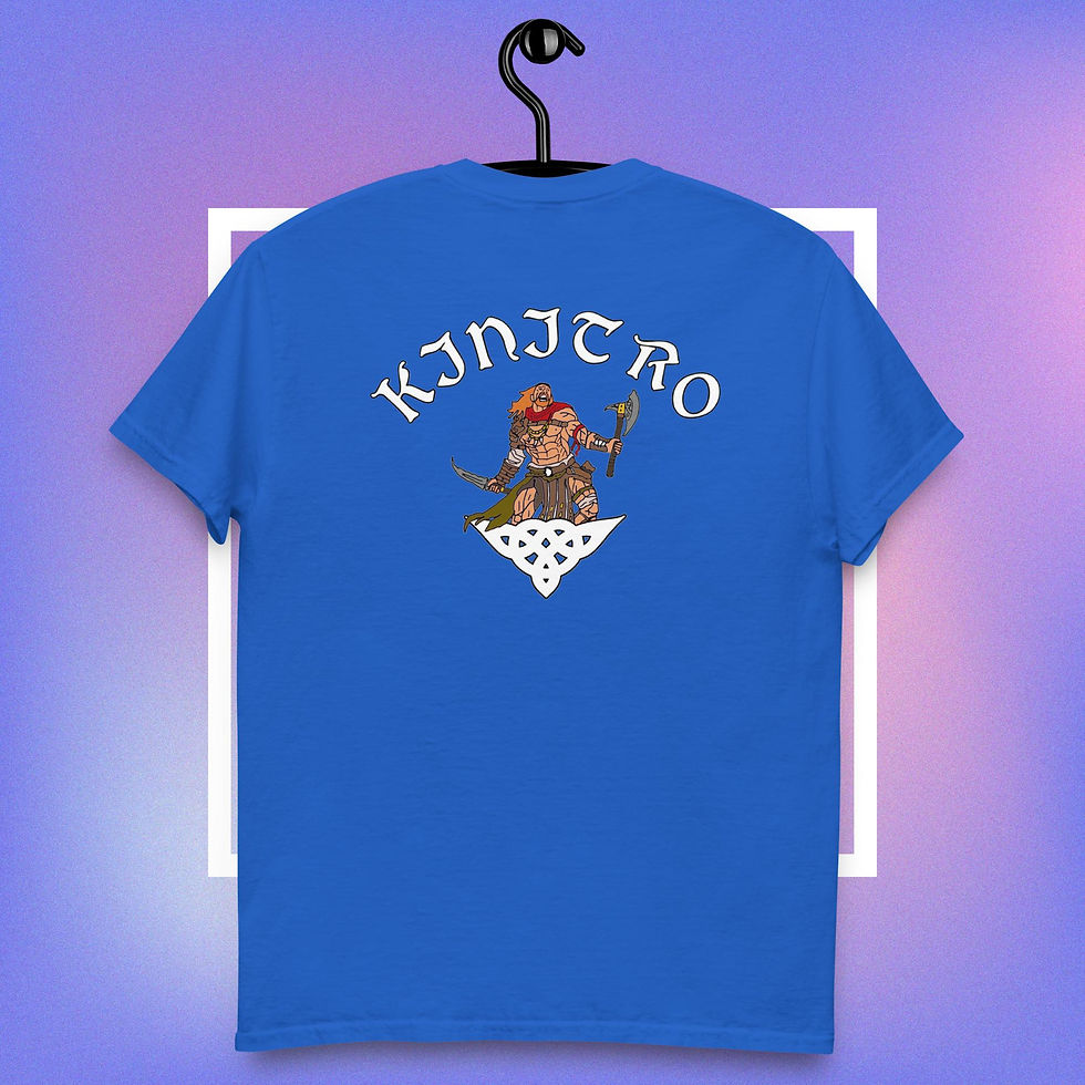 Thumbnail: Men's Irish culture tee