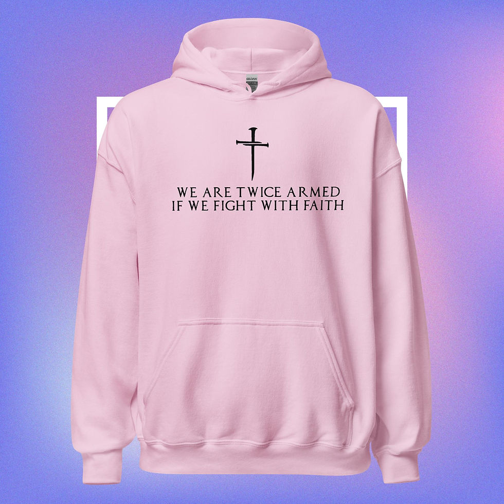 Thumbnail: KINITRO Twice Armed Hoodie