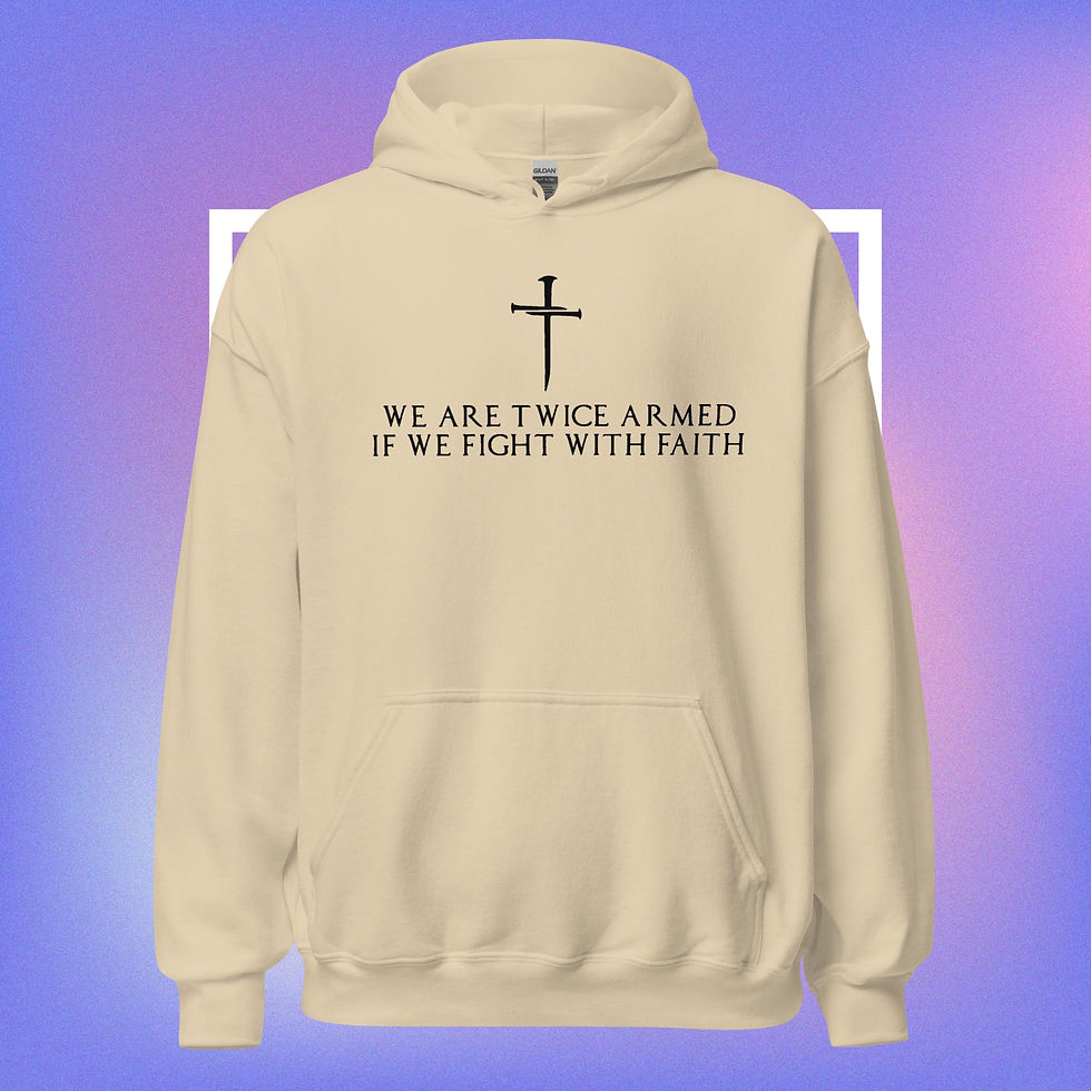 Thumbnail: KINITRO Twice Armed Hoodie