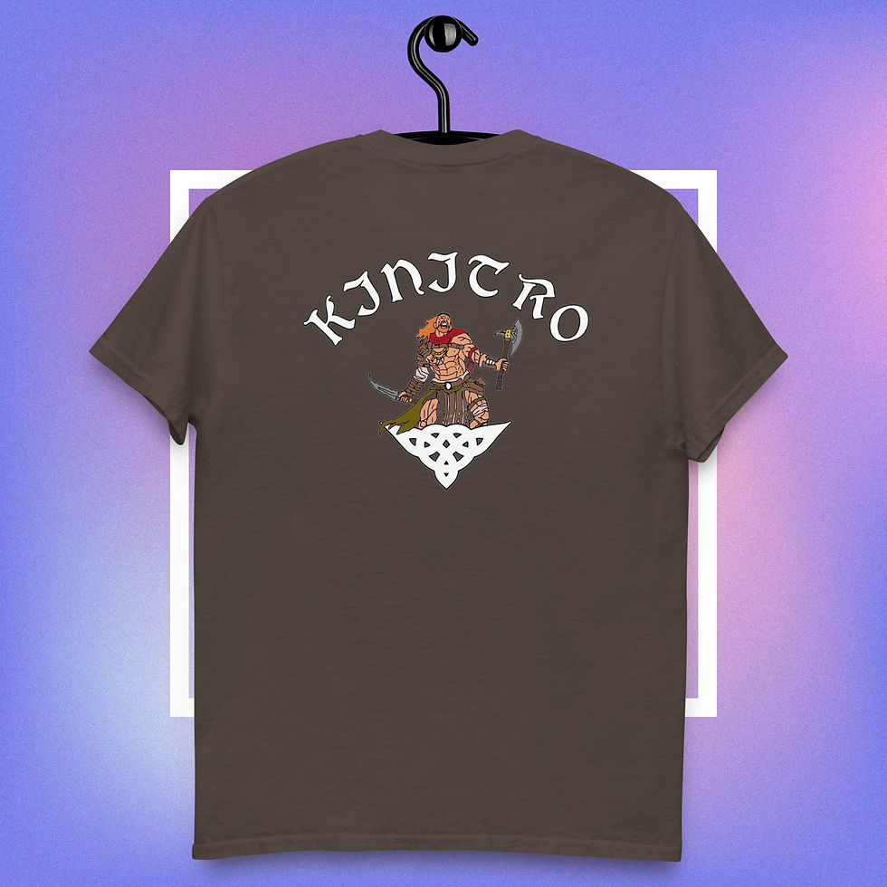 Thumbnail: Men's Irish culture tee