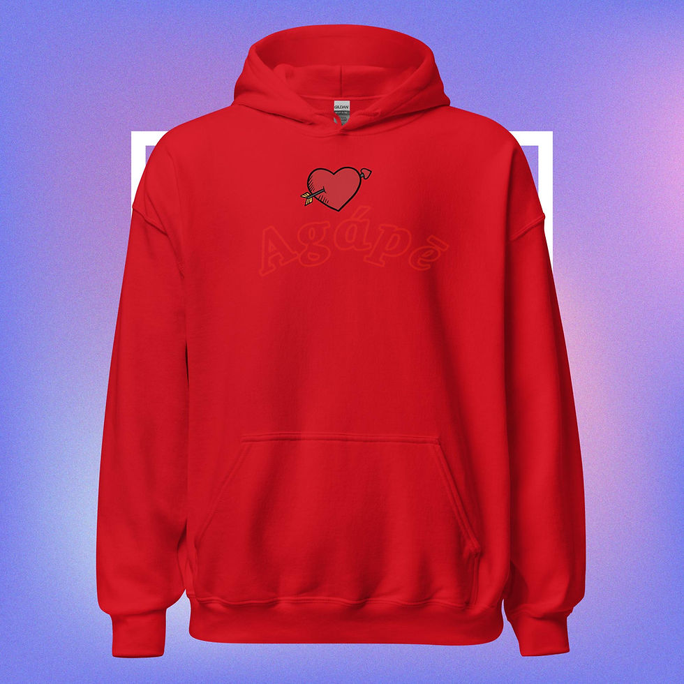 Thumbnail: KINITRO Agape Hoodie