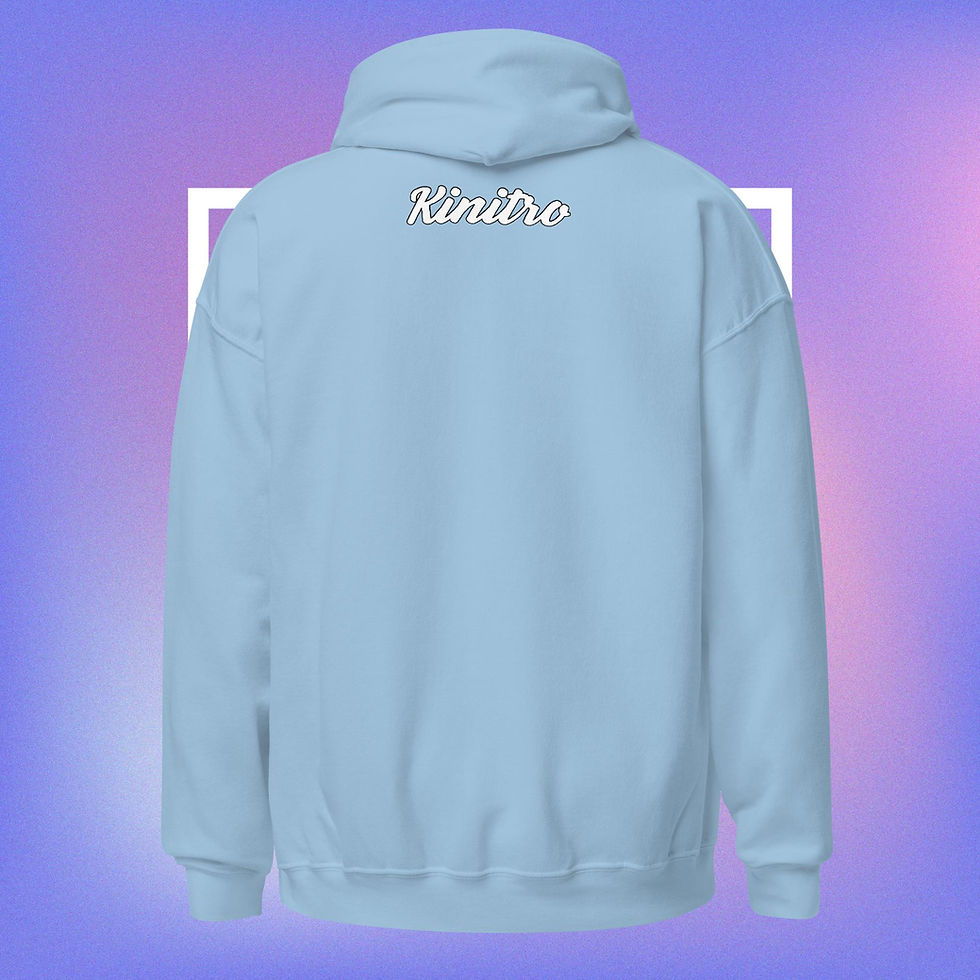Thumbnail: KINITRO Heart Hoodie