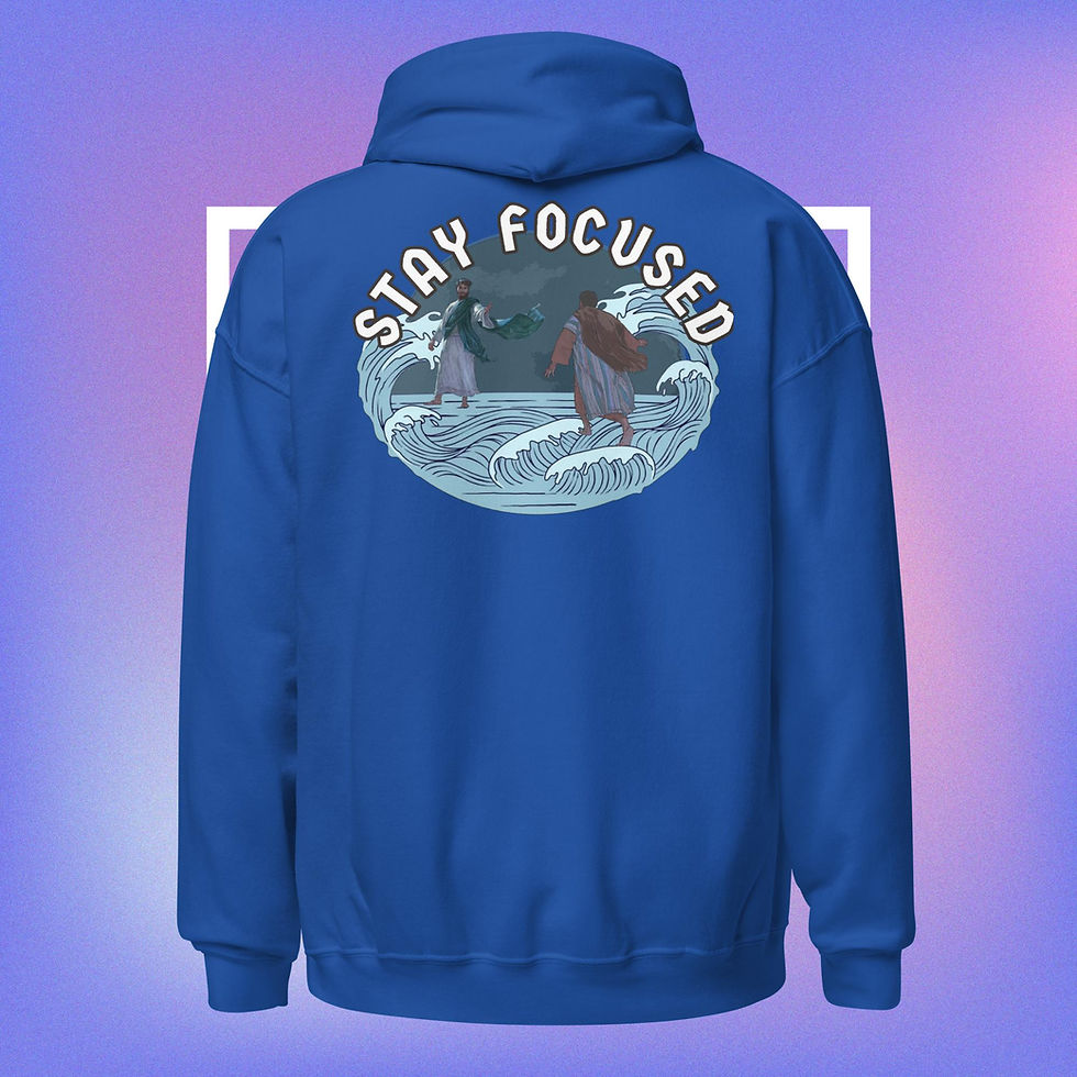 Thumbnail: KINITRO Stay Focused Hoodie