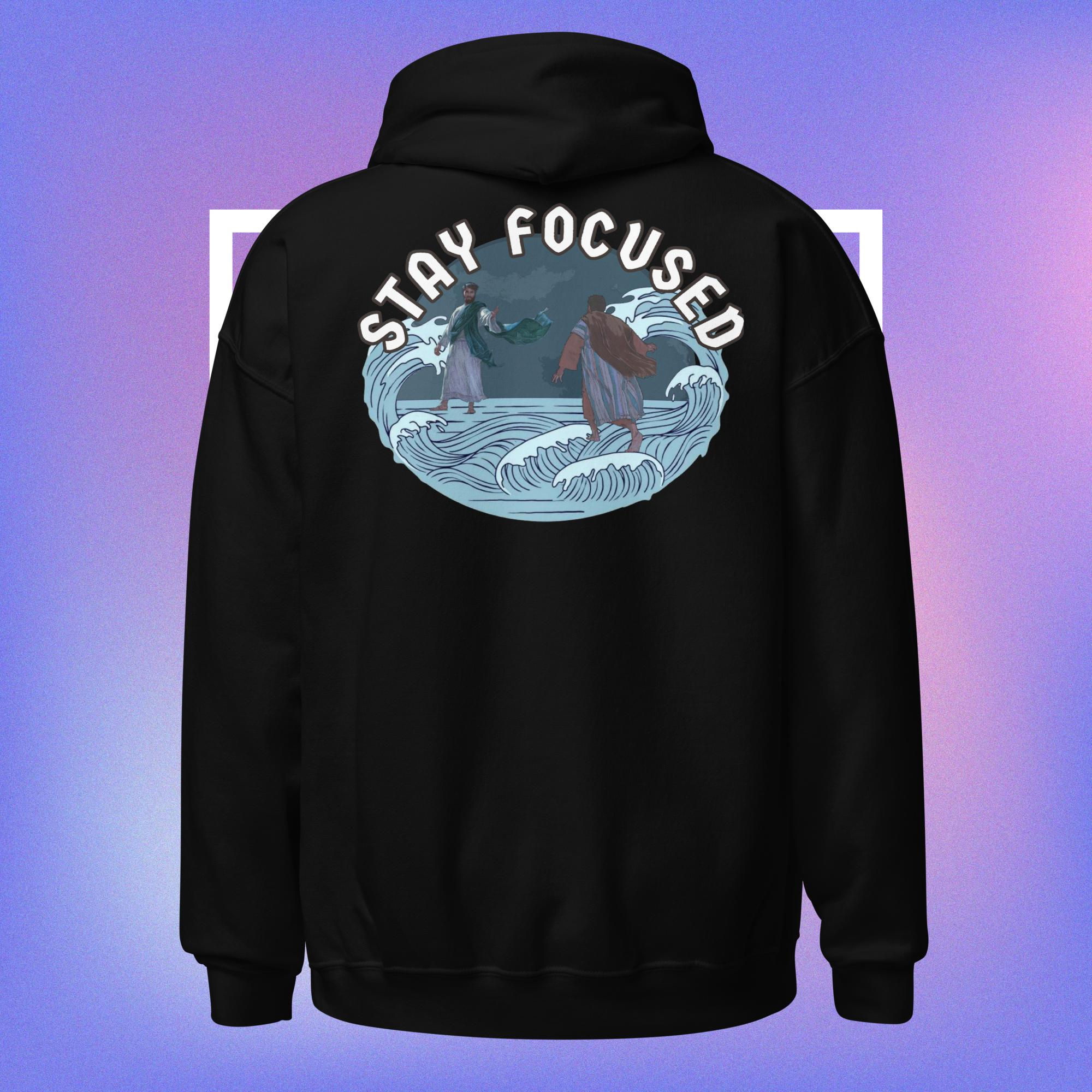 KINITRO Stay Focused Hoodie