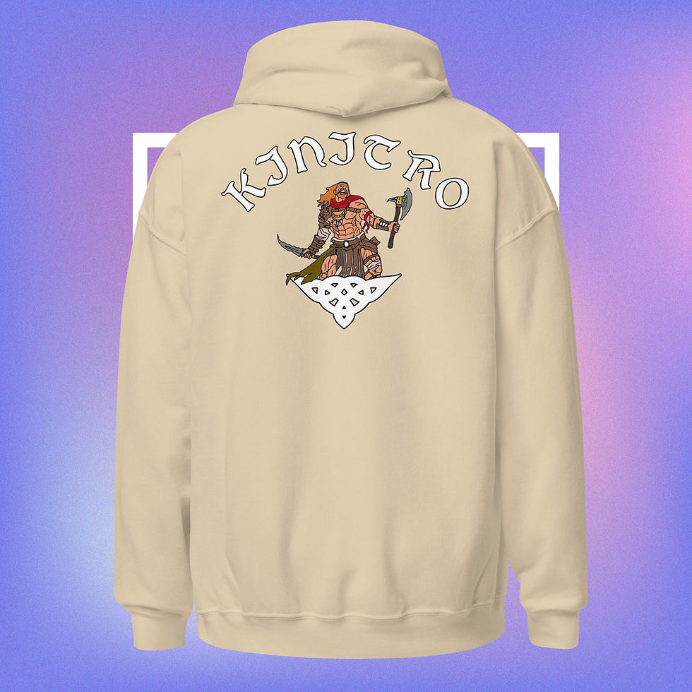 Thumbnail: KINITRO Irish Culture Hoodie