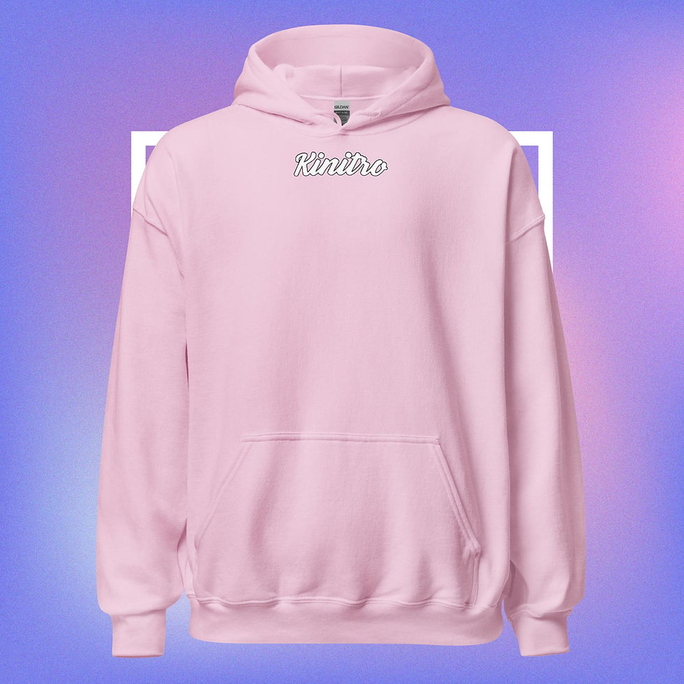 Thumbnail: KINITRO Stay Focused Hoodie