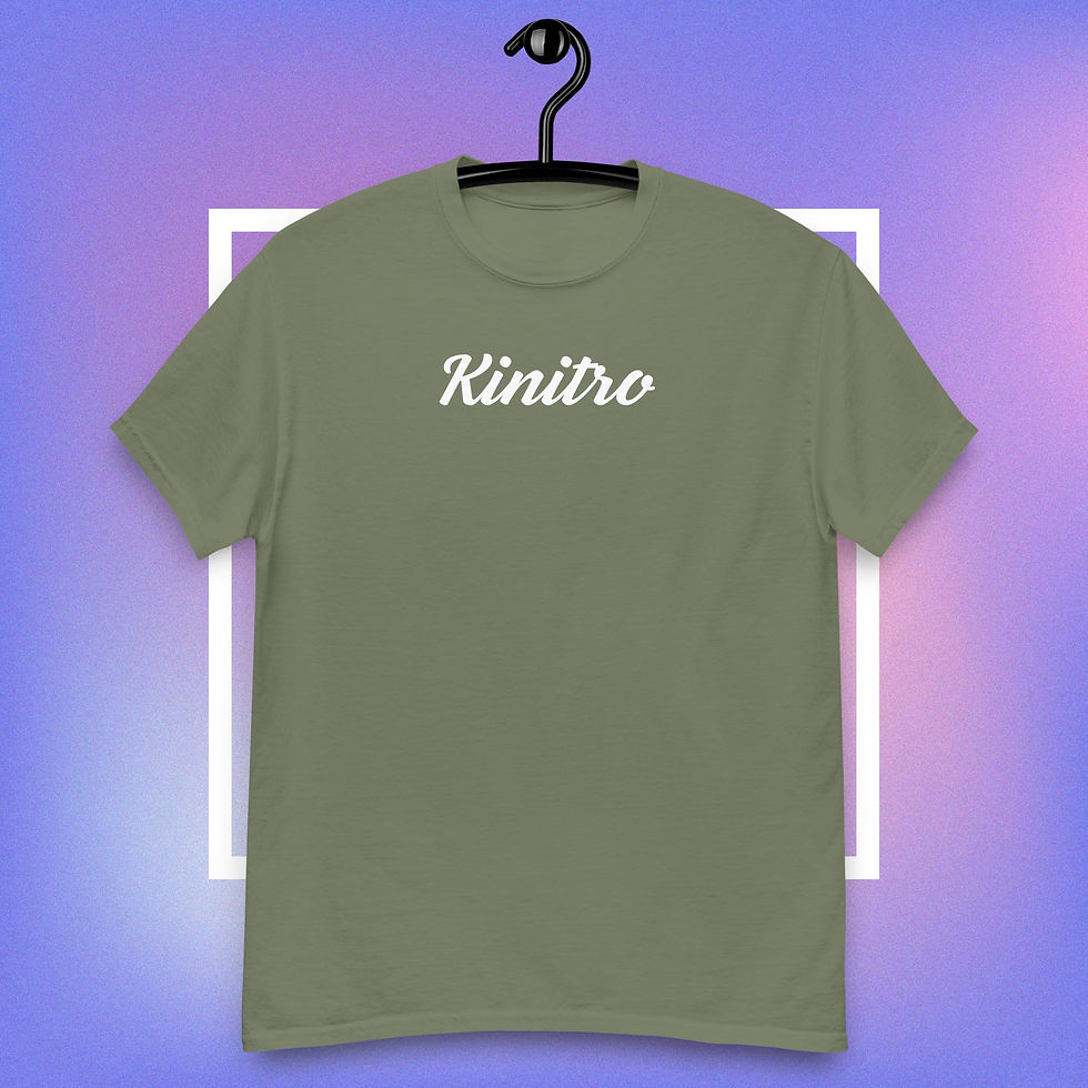 Thumbnail: Men's Irish culture tee