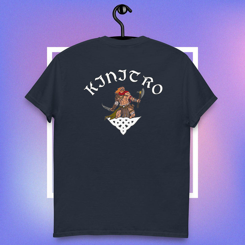 Thumbnail: Men's Irish culture tee