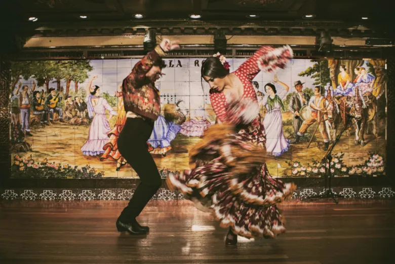 Tablao Flamenco - Madrid - Flamenc Est (1)