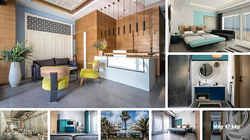 Valencia szállás hotel ajánló a tengerparton: Pamphylia Hotel