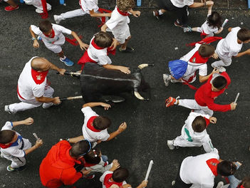 San Fermín: A bikafuttatás emberibb arca