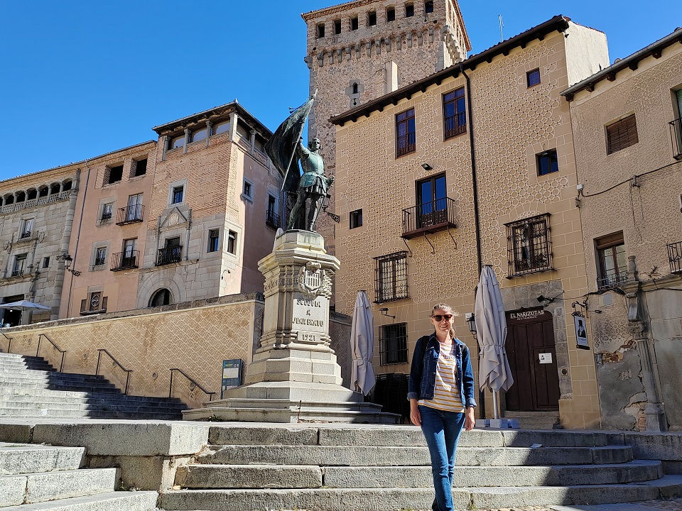 segovia látnivalók középkori tér és magyar idegenvezető