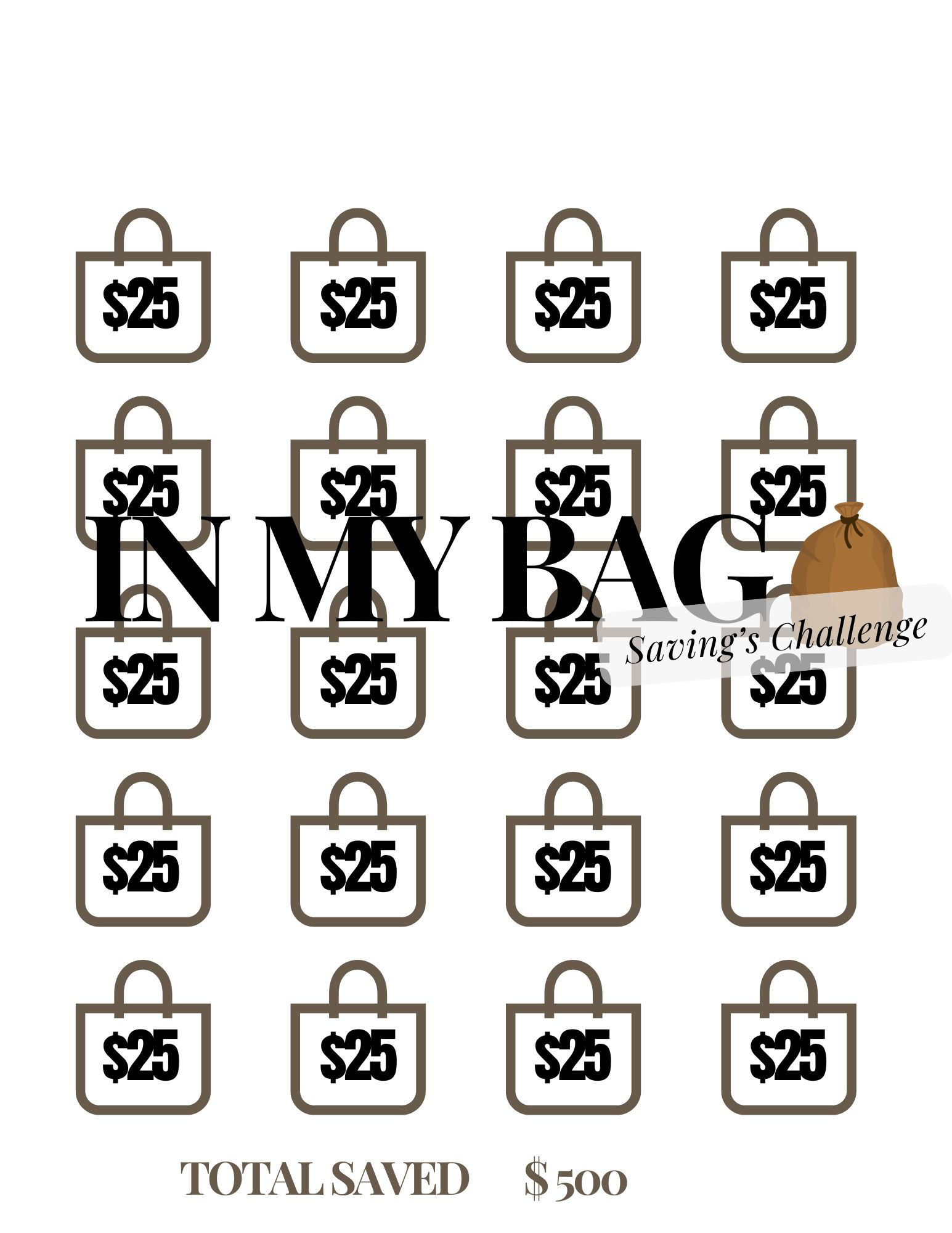 That Girl Saving Challenge