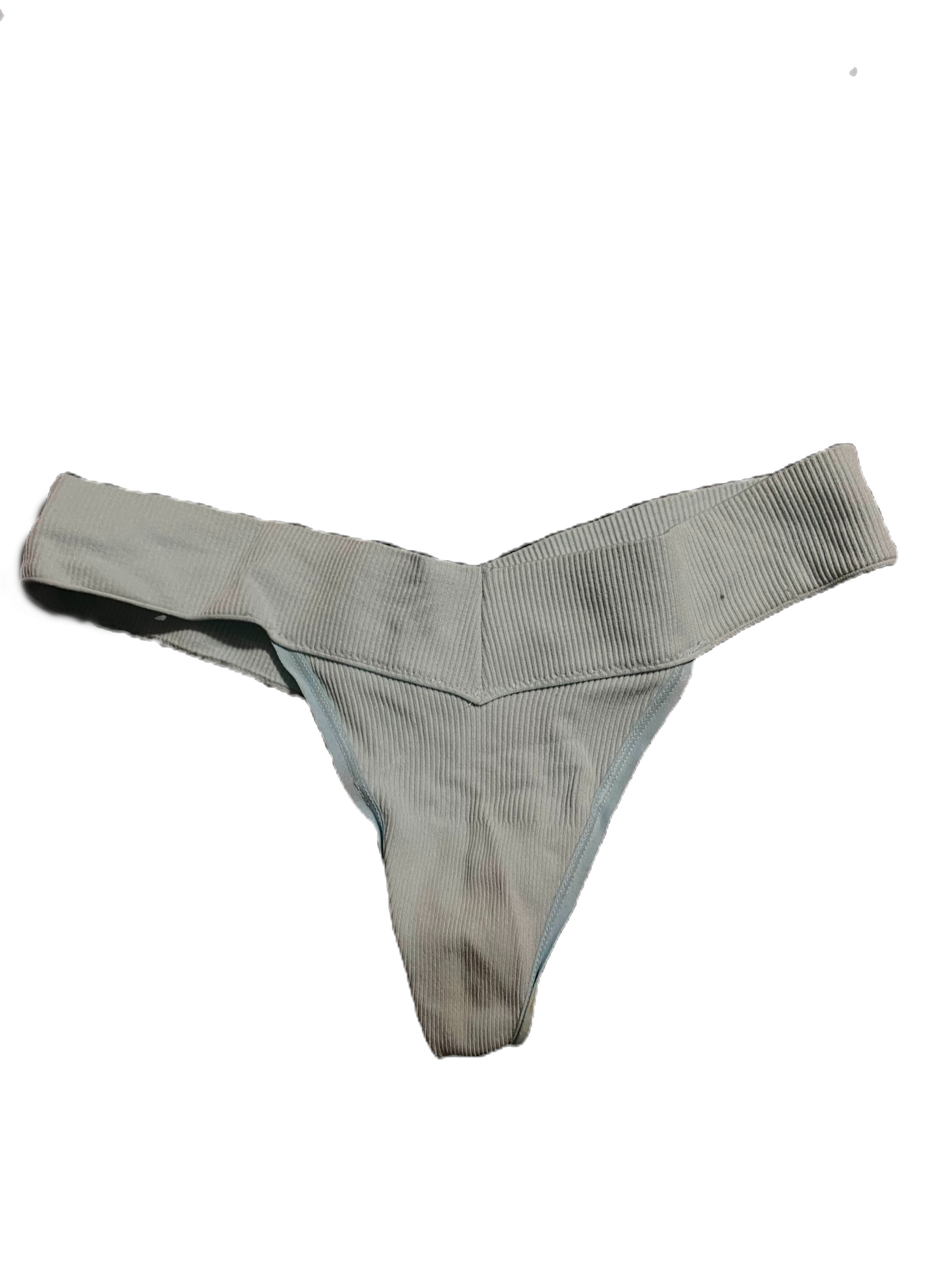 Small Turquoise Worn Thong