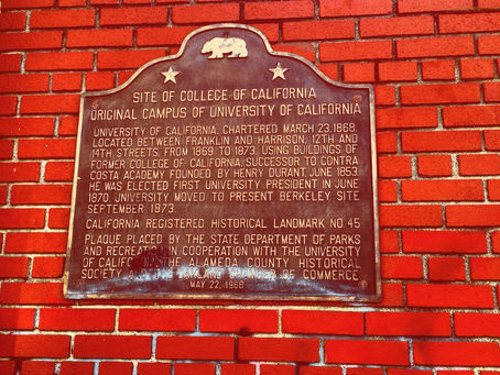 #45: Site of College of California