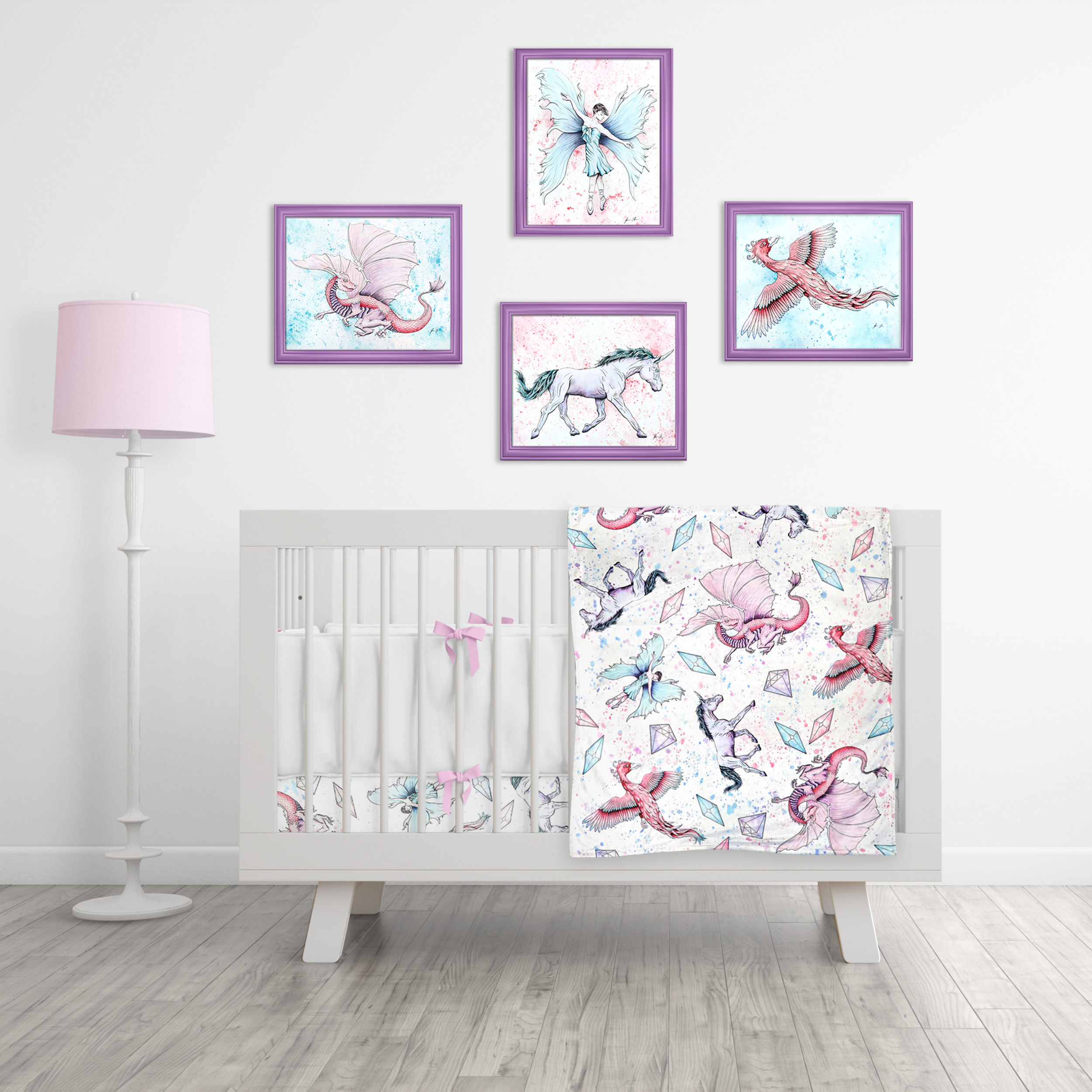 Fantasy Theme Nursery Set
