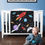 Thumbnail: Outer Space Baby Blanket