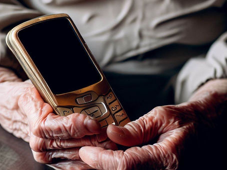 Seniorenhandy, als Lösung für Senior und pflegende Angehörige?