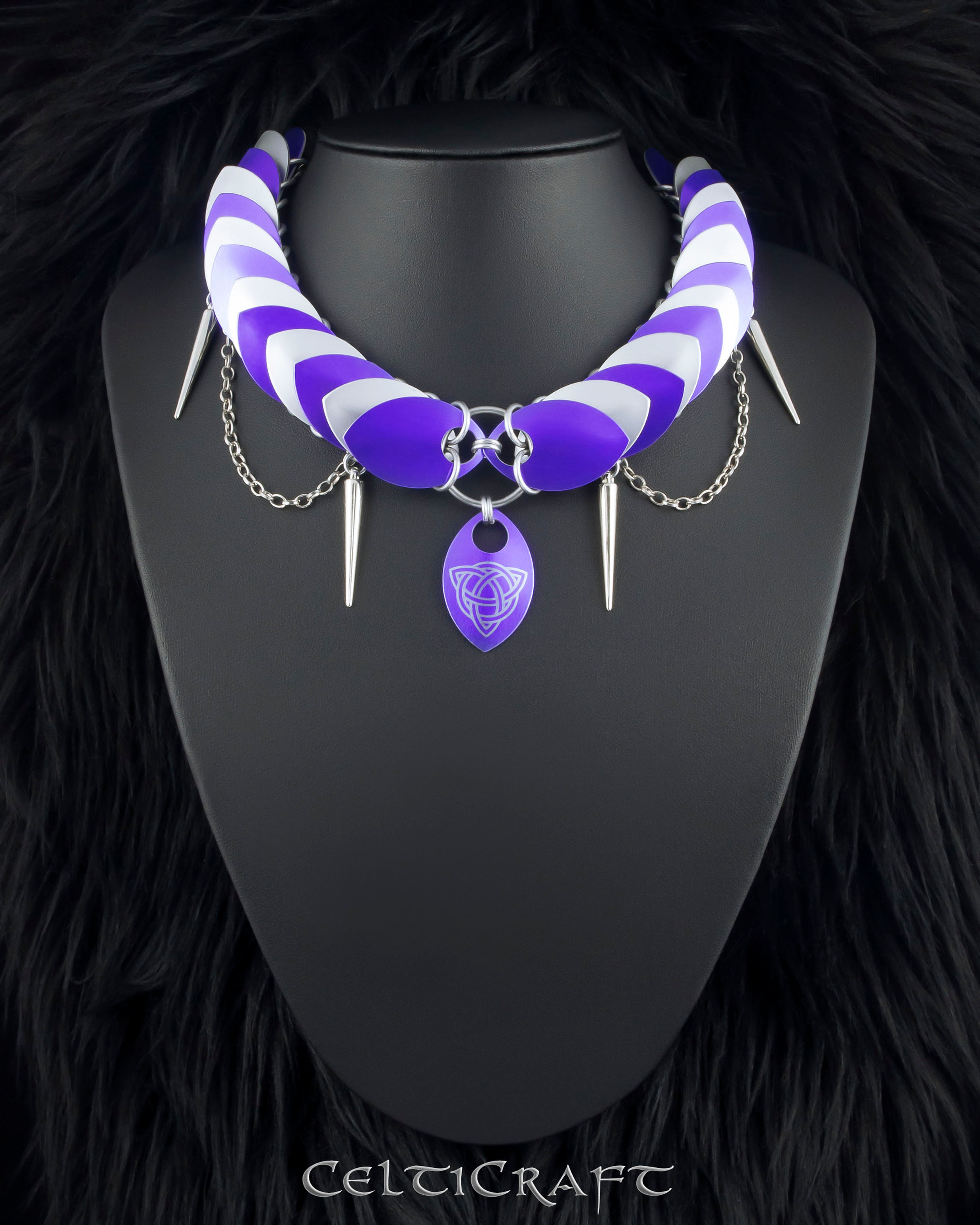 Amethyst Choker