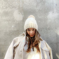 Handmade cozy West Coast knitwear