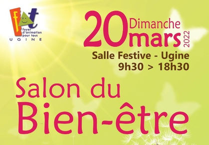 Salon du bien-être Ugine (73)