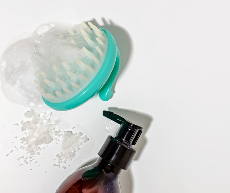 Malibu C Scalp Remedy meets Cult and King Tonik Salon Noir Scalp