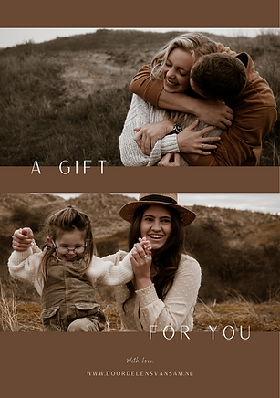 Cadeaubon | Gezin