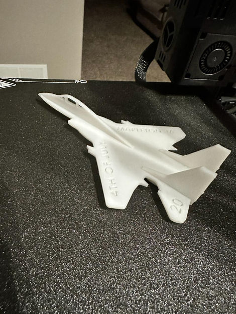 Assembled Plane