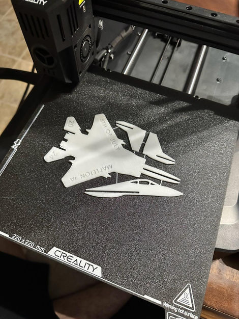 Plane Kit Card