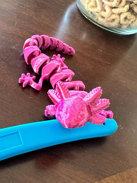 Articulating Axolotl