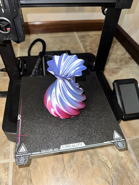 Gradient Vase