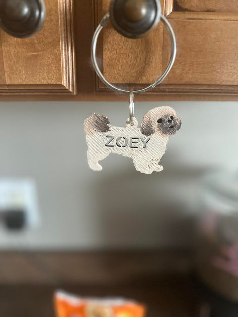 Zoey Keychain