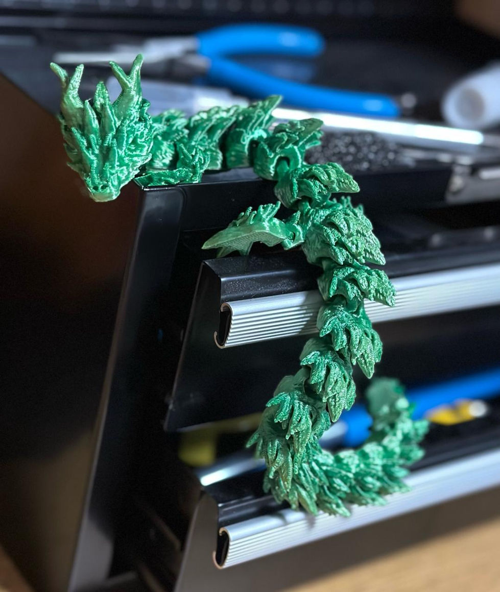 Articulating Dragon