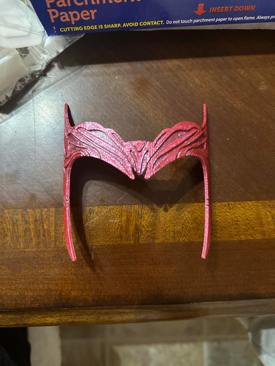 Scarlet Witch Crown 3D Printed
