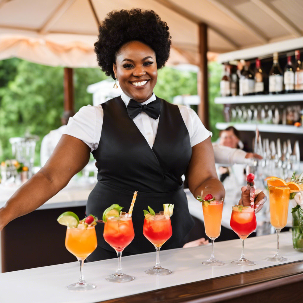 The Works: Cocktails Pour, Mix and More