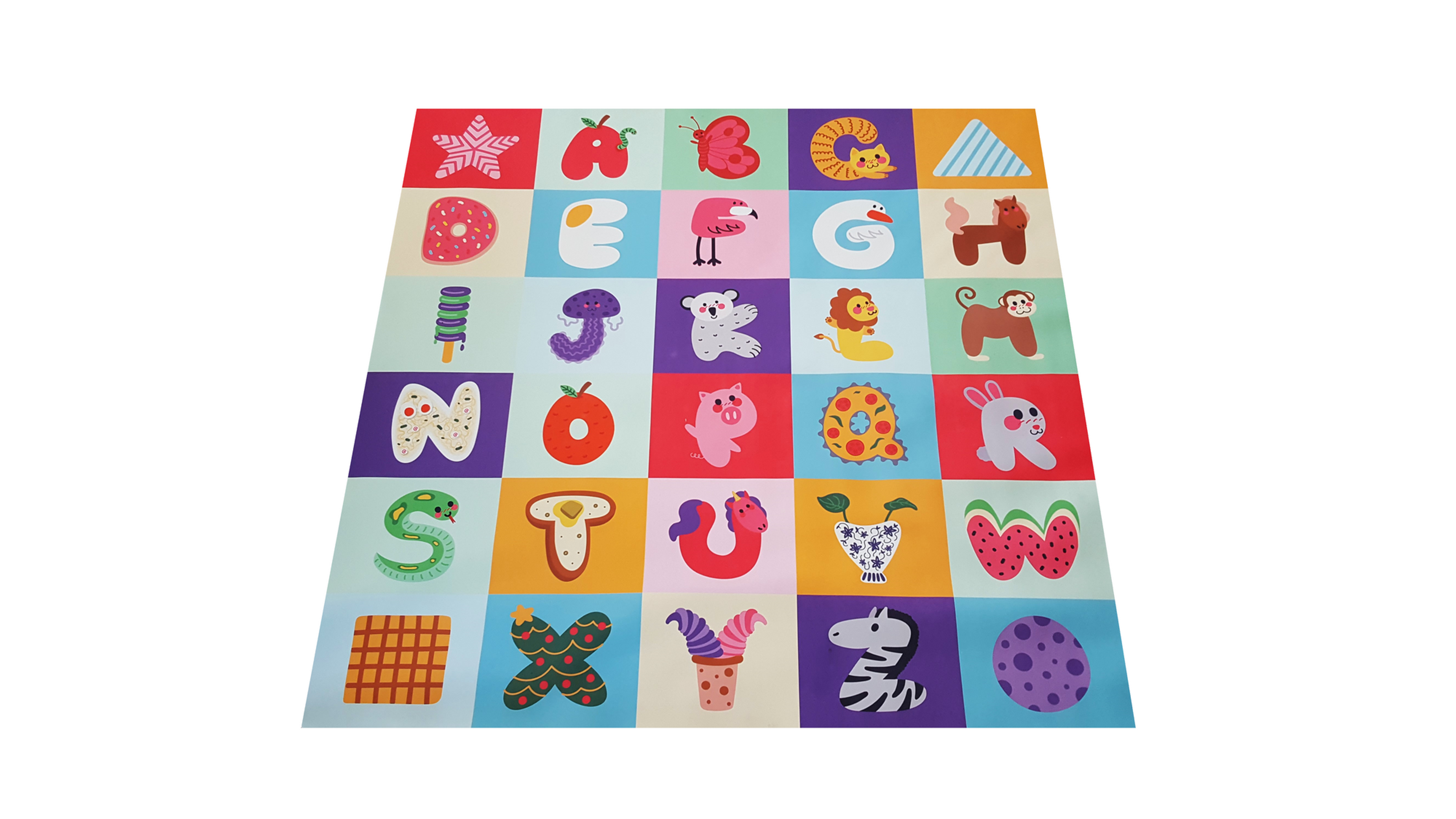 Kids ABC Mat