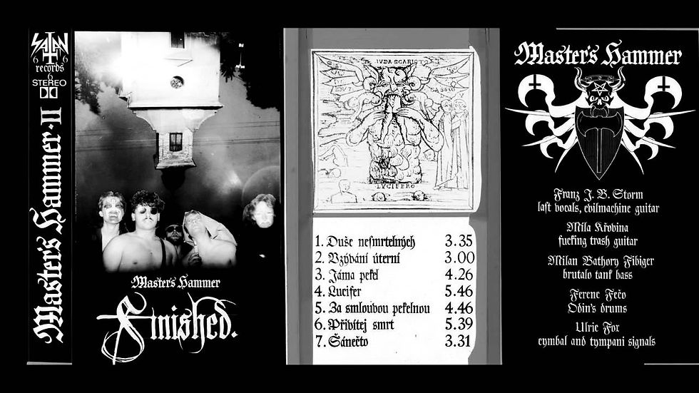 Master's Hammer - Finished (1988)